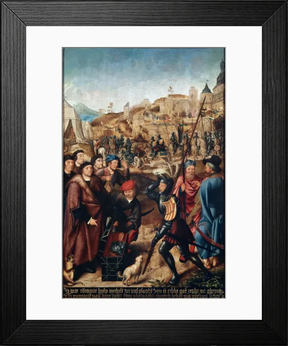 Framed Print : The Legend of Saint Rumbold Framed Print : The Legend of Saint Rumbold