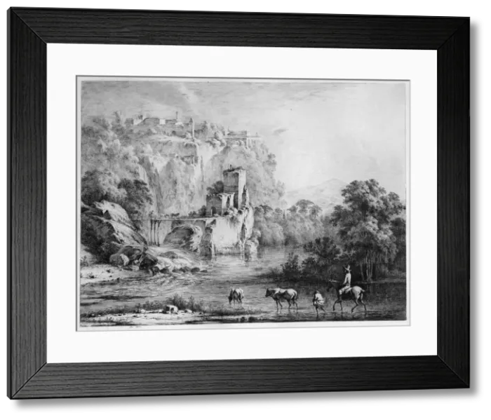 Framed Print : A Rider, 1800 Framed Print : A Rider, 1800