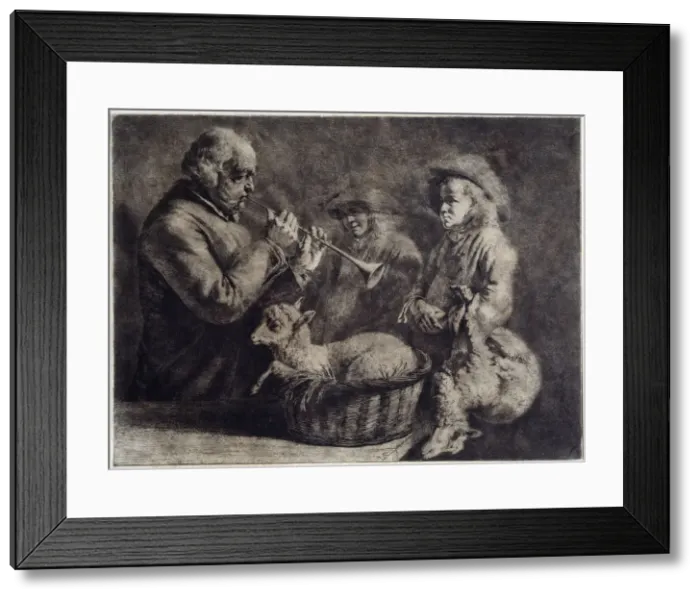 Framed Print : The Oboist Framed Print : The Oboist
