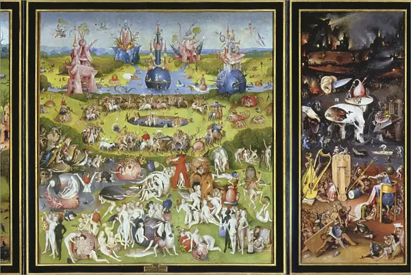 The Garden of Earthly Delights, 1500s