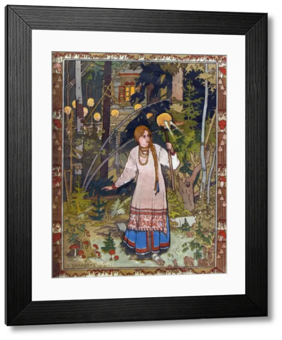 Framed Print : Vasilisa the Beautiful, 1900 Framed Print : Vasilisa the Beautiful, 1900