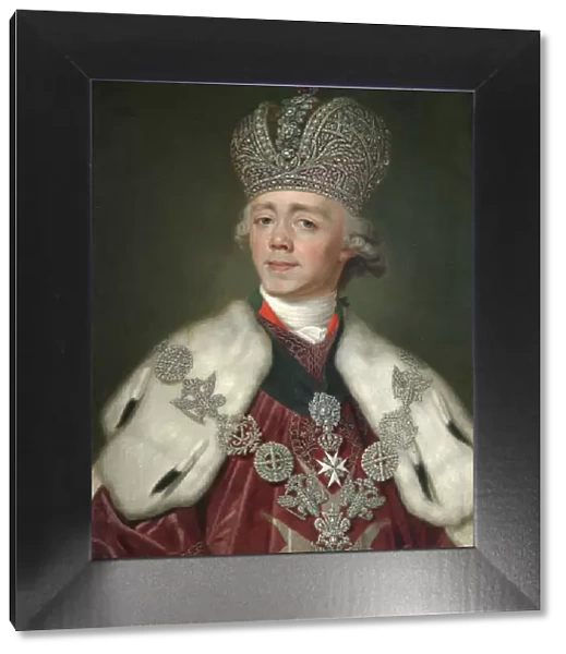 Portrait of the Emperor Paul I of Russia, (1754-1801), 1799-1800
