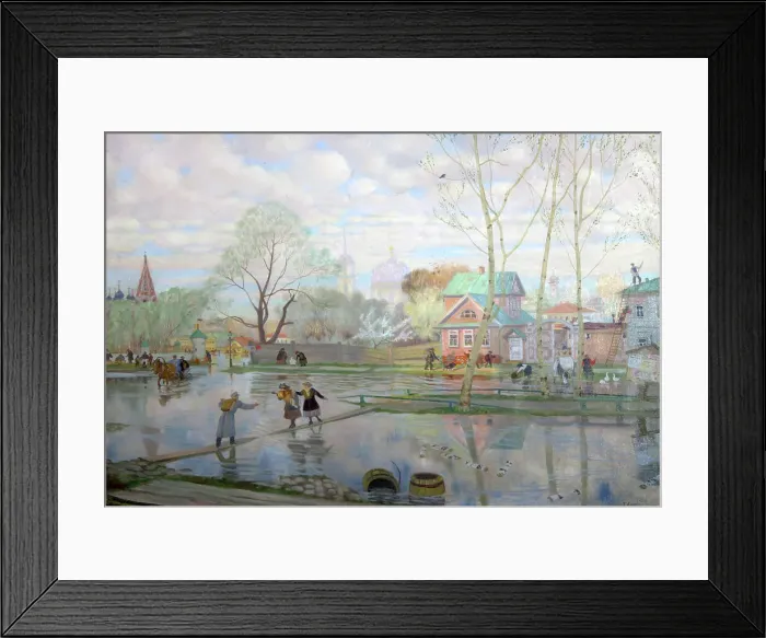 Framed Print : Spring, 1921 Framed Print : Spring, 1921