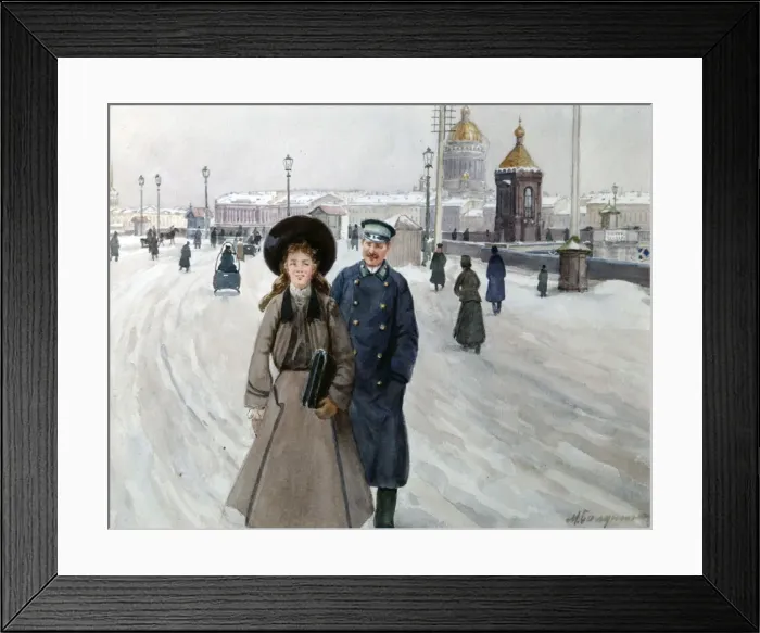 Framed Print : From the School, 1914-1917 Framed Print : From the School, 1914-1917