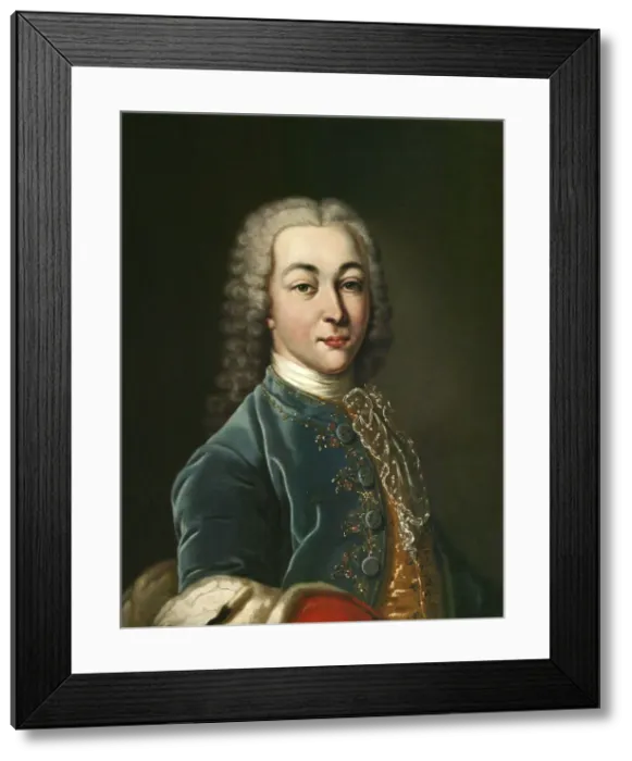 Framed Print : Portrait of the Poet Prince Antiokh Kantemir, (1708-1744), 1803 Framed Print : Portrait of the Poet Prince Antiokh Kantemir, (1708-1744), 1803