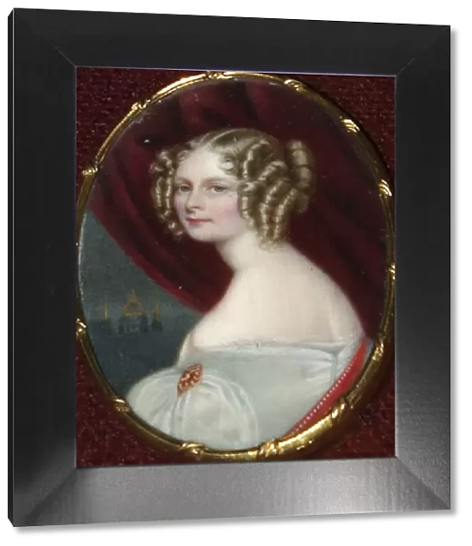 Princess Friederike Charlotte Marie of Wurttemberg, (1807-1873), 1830s