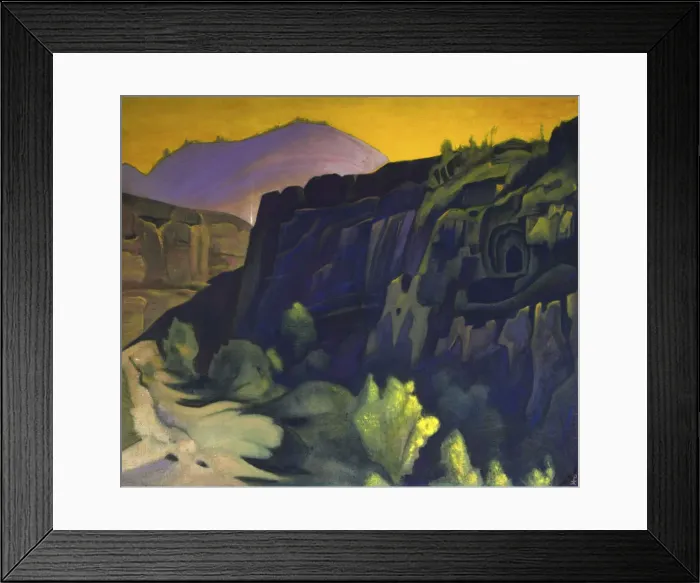 Framed Print : Ajanta Caves, 1938 Framed Print : Ajanta Caves, 1938