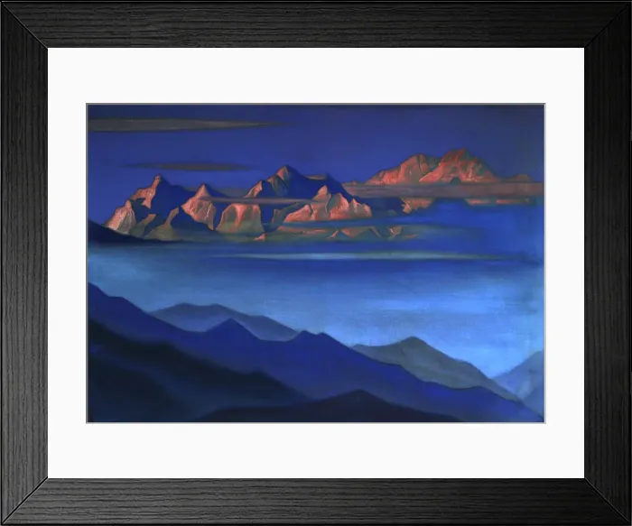Framed Print : Kangchenjunga, 1944 Framed Print : Kangchenjunga, 1944