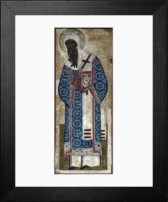 Framed Print : Saint Metropolit Alexius, 16th century Framed Print : Saint Metropolit Alexius, 16th century