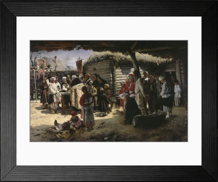 Framed Print : An Easter Prayer, 1887-1888 Framed Print : An Easter Prayer, 1887-1888