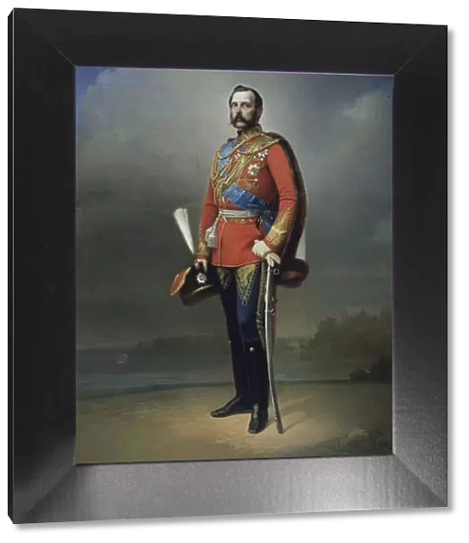 Portrait of Emperor Alexander II, (1818-1881), 1873