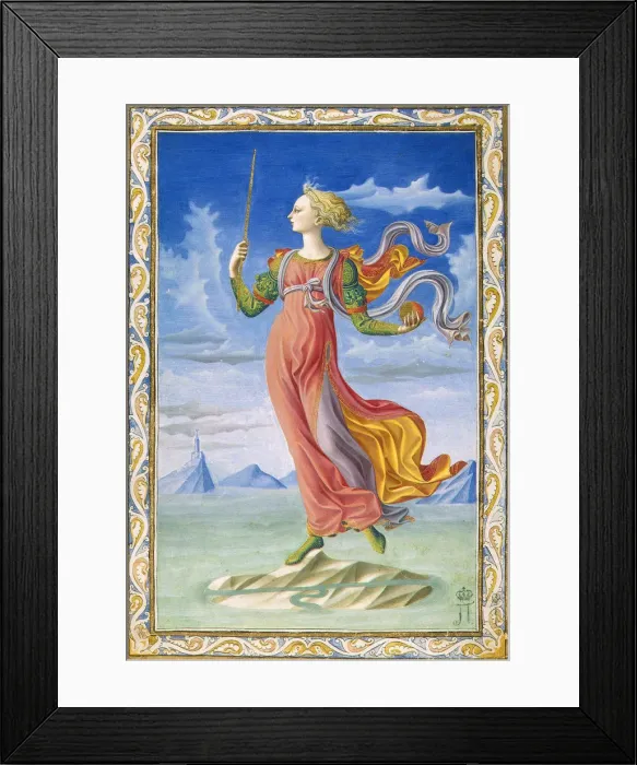 Framed Print : Allegory of Rome, c1448 Framed Print : Allegory of Rome, c1448
