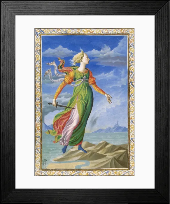 Framed Print : Allegory of Carthage, c1448 Framed Print : Allegory of Carthage, c1448