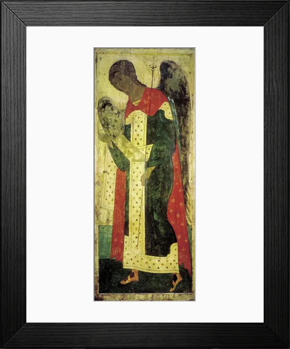 Framed Print : The Archangel Gabriel, 1408 Framed Print : The Archangel Gabriel, 1408