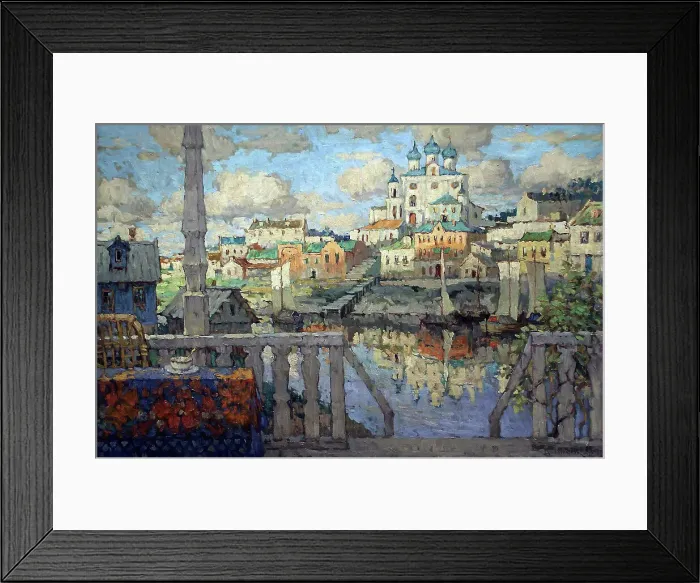 Framed Print : Pskov, 1915 Framed Print : Pskov, 1915