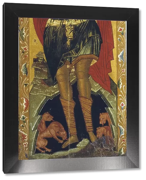 Daniel in the Lions Den, 16th century