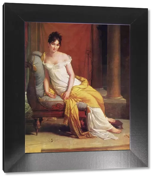 Portrait of Julie Recamier, 1802