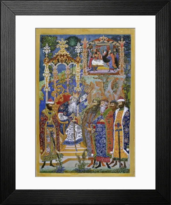 Framed Print : Illustration to The Tale of Igors Campaign, 1932-1933 Framed Print : Illustration to The Tale of Igors Campaign, 1932-1933