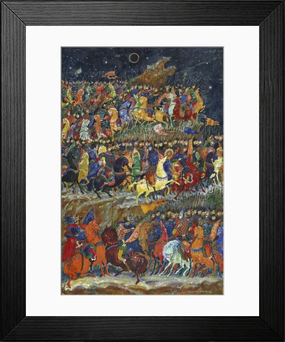 Framed Print : Igors Campaign, 1932-1933 Framed Print : Igors Campaign, 1932-1933