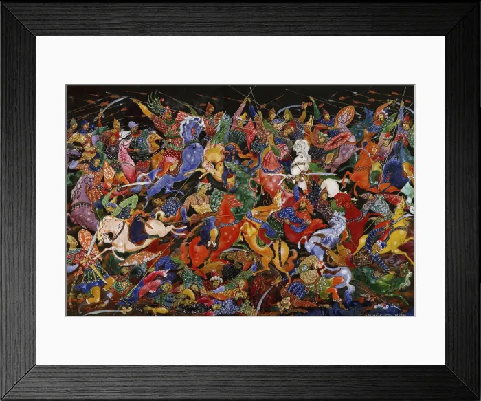 Framed Print : The Battle, 1932-1933 Framed Print : The Battle, 1932-1933