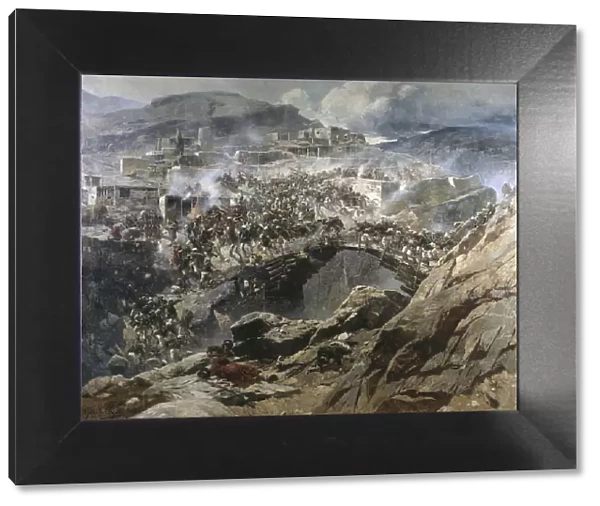 The Siege of Akhoulgo, 1888
