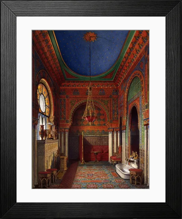 Framed Print : Interiors of the Winter Palace, 1870 Framed Print : Interiors of the Winter Palace, 1870