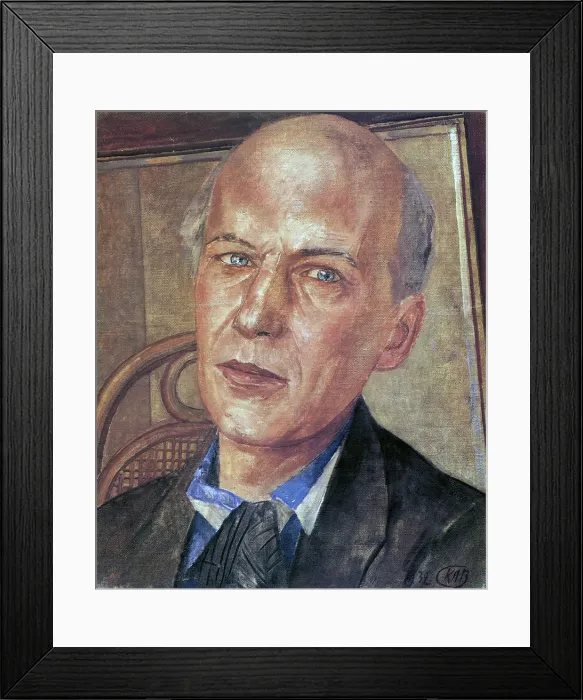 Framed Print : Portrait of the Poet Andrei Bely, (1880-1934), 1932 Framed Print : Portrait of the Poet Andrei Bely, (1880-1934), 1932