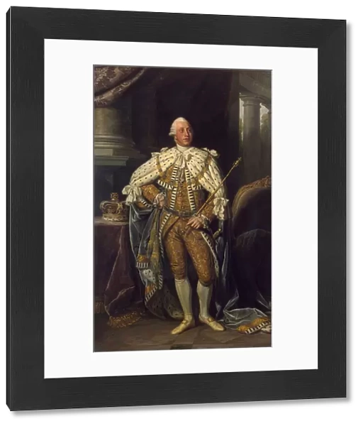 Portrait of the King George III of the United Kingdom, (1738-1820), 1773
