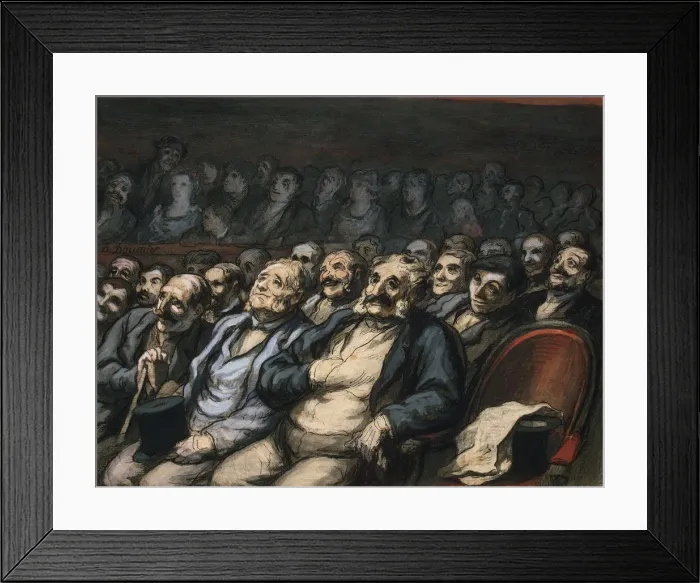 Framed Print : Orchestra Seat, 1856-1858 Framed Print : Orchestra Seat, 1856-1858