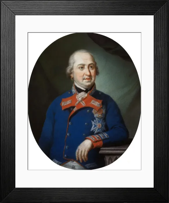 Framed Print : Portrait of Maximilian IV Joseph, Elector of Bavaria, (1756-1825), 1803 Framed Print : Portrait of Maximilian IV Joseph, Elector of Bavaria, (1756-1825), 1803