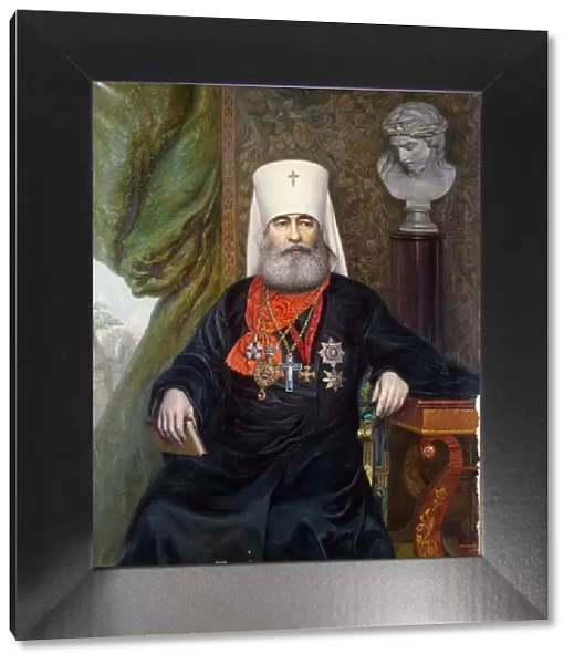 Portrait of Metropolitan Antonius of Saint Petersburg, (1846-1912), 1911