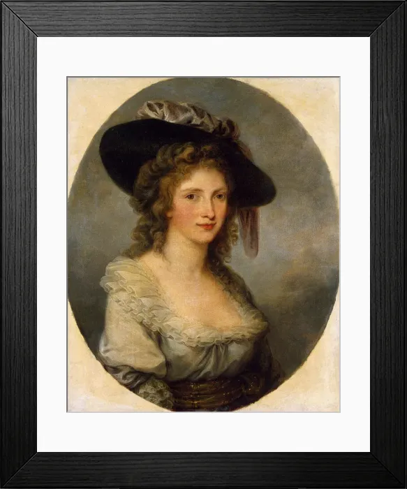 Framed Print : Self-Portrait Framed Print : Self-Portrait