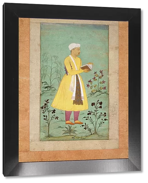 Portrait of Nakib Khan, early 17th century