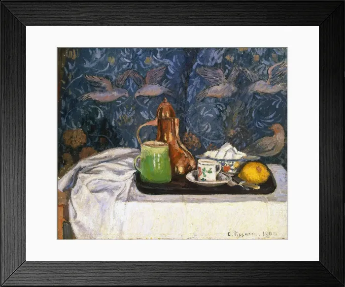 Framed Print : Still Life with a Coffee Pot, 1900