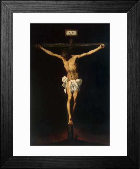 Framed Print : The Crucifixion, c1640 Framed Print : The Crucifixion, c1640