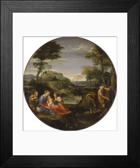 Framed Print : The Holy Family, c1604 Framed Print : The Holy Family, c1604