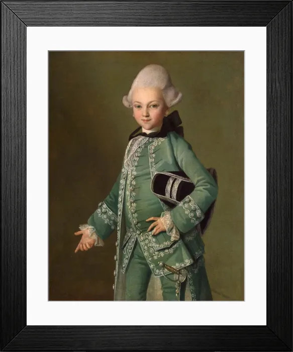 Framed Print : Portrait of Count Alexei Bobrinsky as a Child, 1769 Framed Print : Portrait of Count Alexei Bobrinsky as a Child, 1769