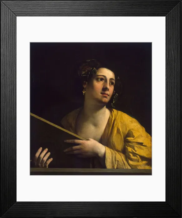 Framed Print : Sibyl, c1524 Framed Print : Sibyl, c1524