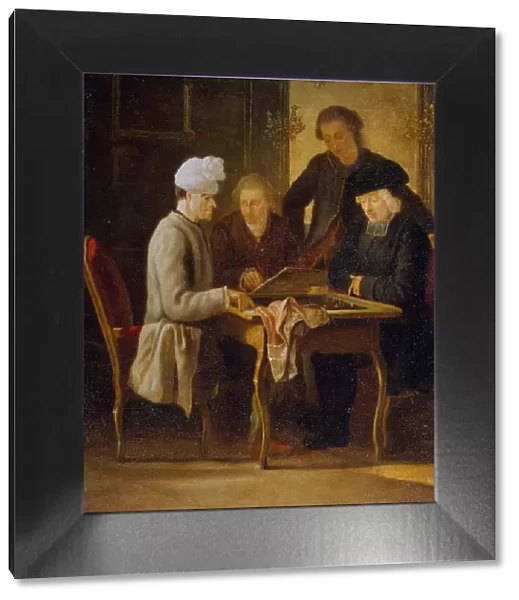 Voltaire at a Chess Table, between 1750 and 1775