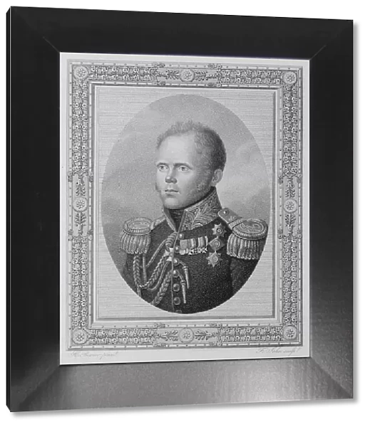 Portrait of Grand Duke Constantine Pavlovich of Russia (1779-1831), First quarter of 19th century