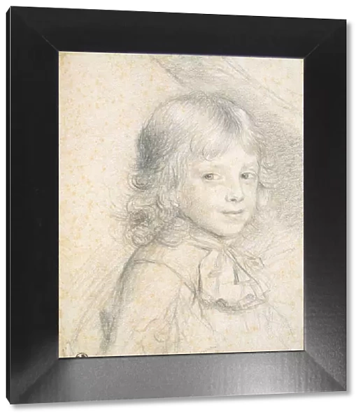 Portrait of Philippe de Savoie as a Child, 1660s-1670s