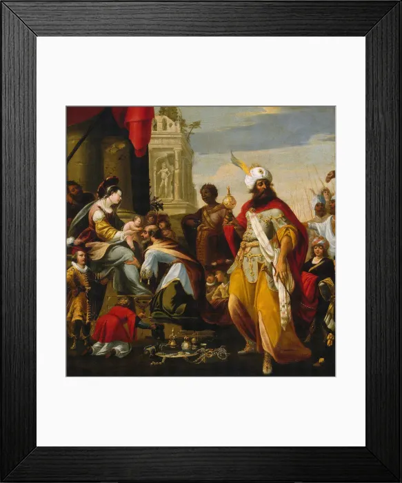 Framed Print : The Adoration of the Magi, before 1624 Framed Print : The Adoration of the Magi, before 1624