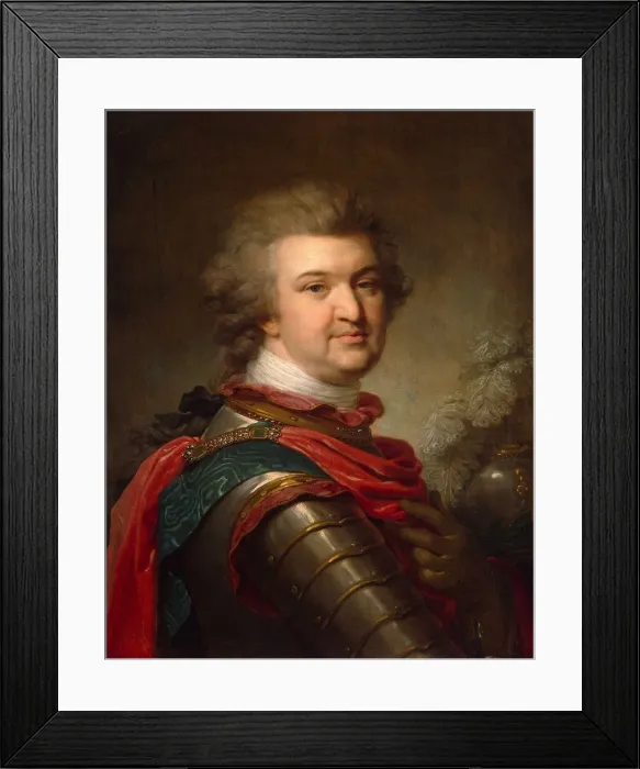 Framed Print : Grigori A. Potyomkin, (1739-1791), c1790