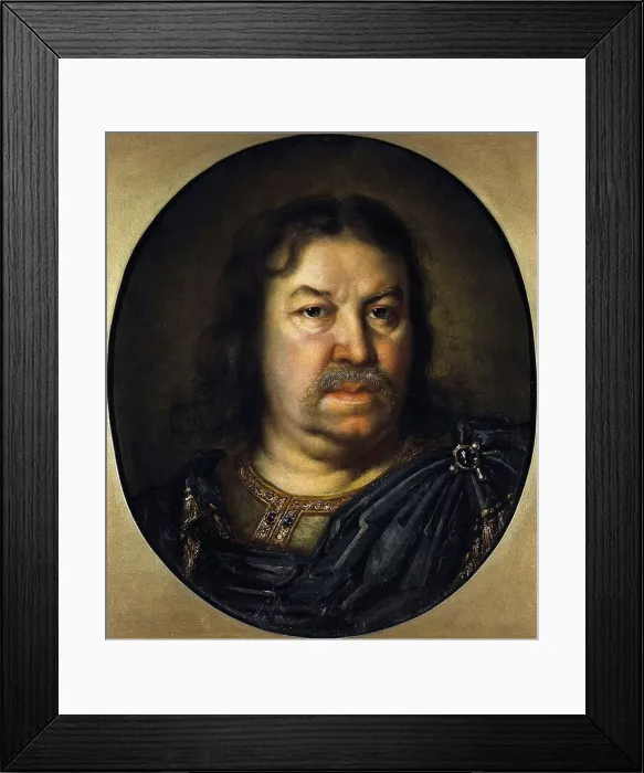 Framed Print : Portrait of Senator Prince Yakov Fyodorovich Dolgorukov, (1639-1720), 1687 Framed Print : Portrait of Senator Prince Yakov Fyodorovich Dolgorukov, (1639-1720), 1687