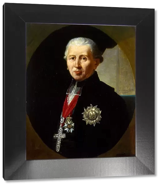 Portrait of Karl Theodor von Dalberg, (1744-1817), 1811