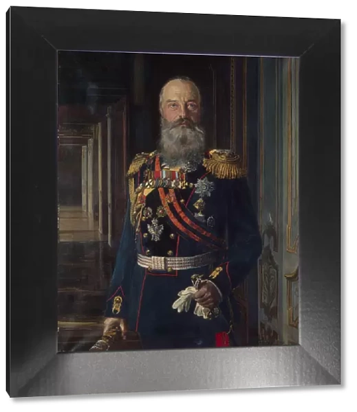 Portrait of Grand Duke Michael Nikolaevich of Russia, (1832-1909), 1913