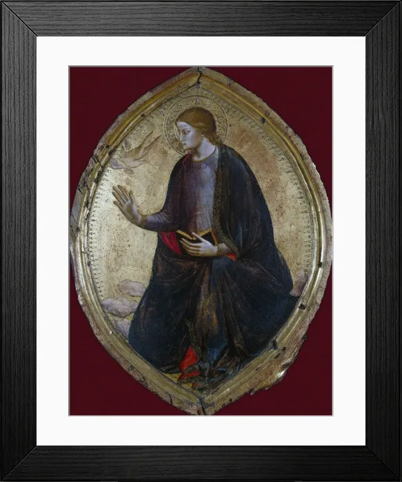 Framed Print : The Virgin Annunciate, between 1400 and 1410 Framed Print : The Virgin Annunciate, between 1400 and 1410
