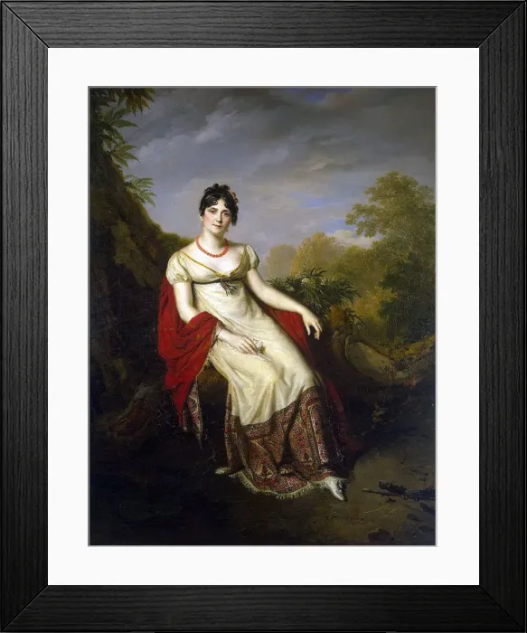 Framed Print : Portrait of Josephine de Beauharnais, 1812 Framed Print : Portrait of Josephine de Beauharnais, 1812