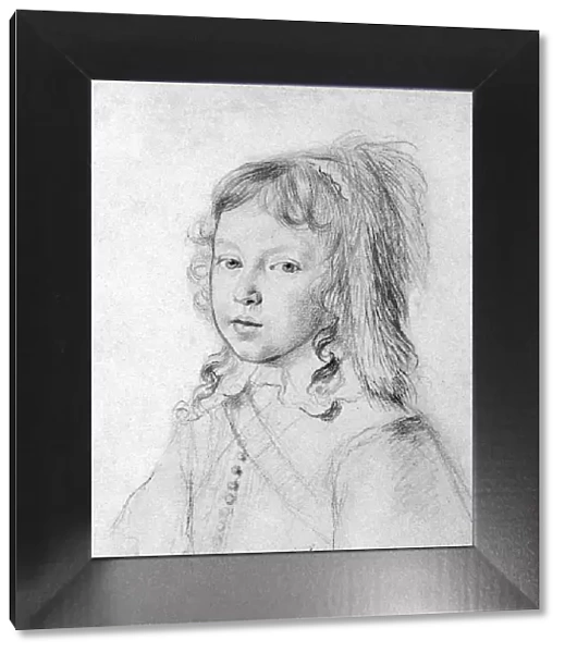 Portrait of the King Louis XIV (1638?1715) as a Child, 1644