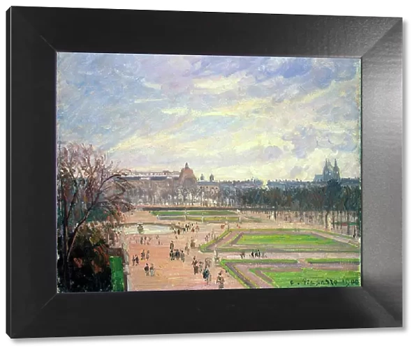 The Tuileries Gardens, 1900